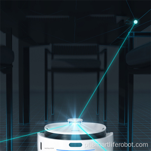 Veniibot H10 Automatically Smart Mop Robot Aspirador de Pó